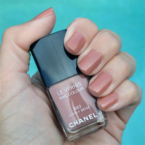 chanel nail polish amazon uk|chanel lovely beige nail polish.